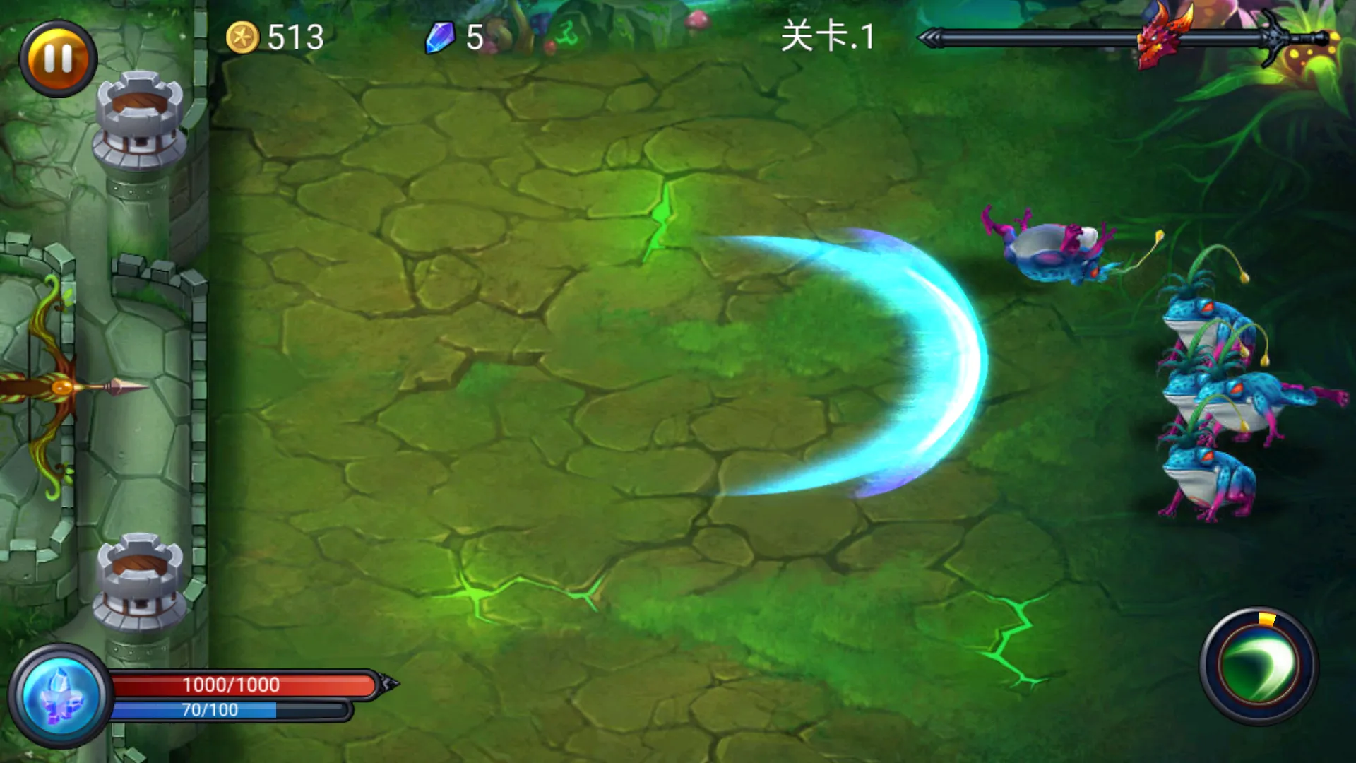 Defender III(猎魔勇士3游戏) Defender III(猎魔勇士3游戏)