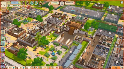 ѧ԰�����(У԰ģ����Ϸ)v1.6.3 ��Ѱ��ͼ