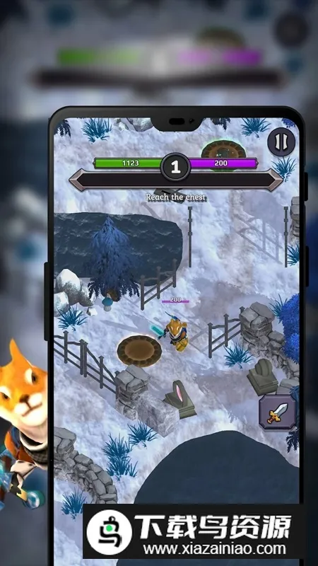 Crusado(��³����Ӣ����Ϸ)v0.6.4 ��Ѱ��ͼ