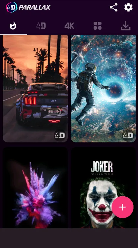 4D�Ӿ���ֽpro(��ֽ����ƽ̨)v4.01 ��׿���ͼ