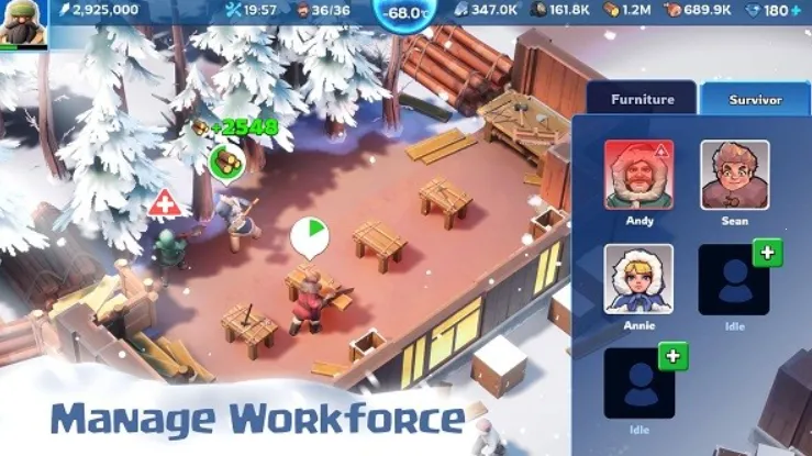 Whiteout Survival(���潨����Ϸ)v1.18.7 ��Ѱ��ͼ