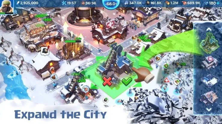 Whiteout Survival(���潨����Ϸ)v1.18.7 ��Ѱ��ͼ