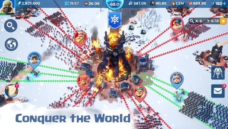 Whiteout Survival(���潨����Ϸ)v1.18.7 ��Ѱ��ͼ