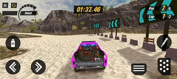 疯狂越野车(赛车手游) 疯狂越野车(赛车手游)