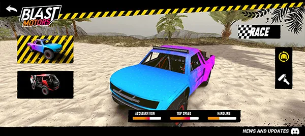 疯狂越野车(赛车手游) 疯狂越野车(赛车手游)