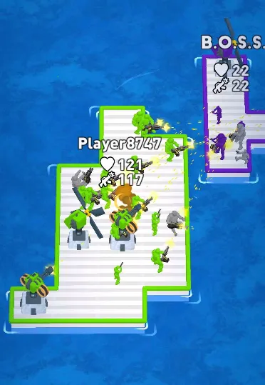 筏战疯狂海战最新手机版 筏战疯狂海战最新手机版