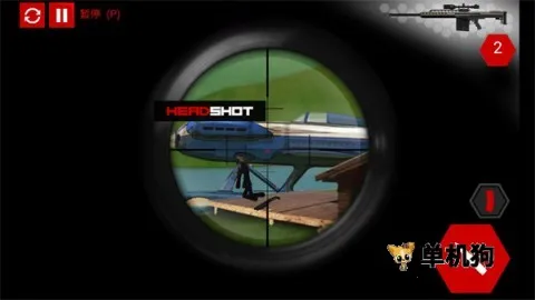 火柴人狙击手4(火柴人射击游戏) 火柴人狙击手4(火柴人射击游戏)
