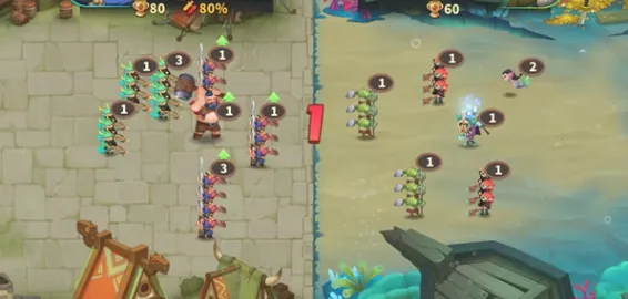 排兵布阵(自走棋游戏玩法) 排兵布阵(自走棋游戏玩法)