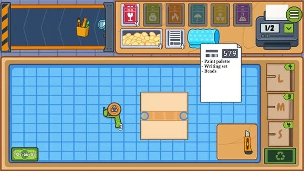 舒适打包模拟器(打包治愈小游戏) 舒适打包模拟器(打包治愈小游戏)