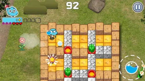 糖球飞溅大冒险(动画角色冒险游戏) 糖球飞溅大冒险(动画角色冒险游戏)