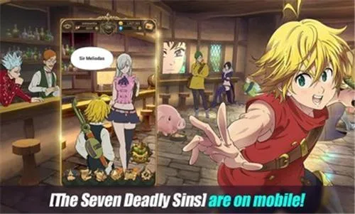 七大罪光与暗的交战2025最新版本 七大罪光与暗的交战2025最新版本