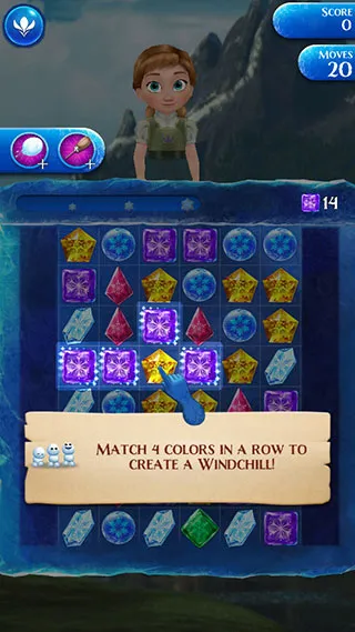 冰雪奇缘冰纷乐最新手机版 冰雪奇缘冰纷乐最新手机版