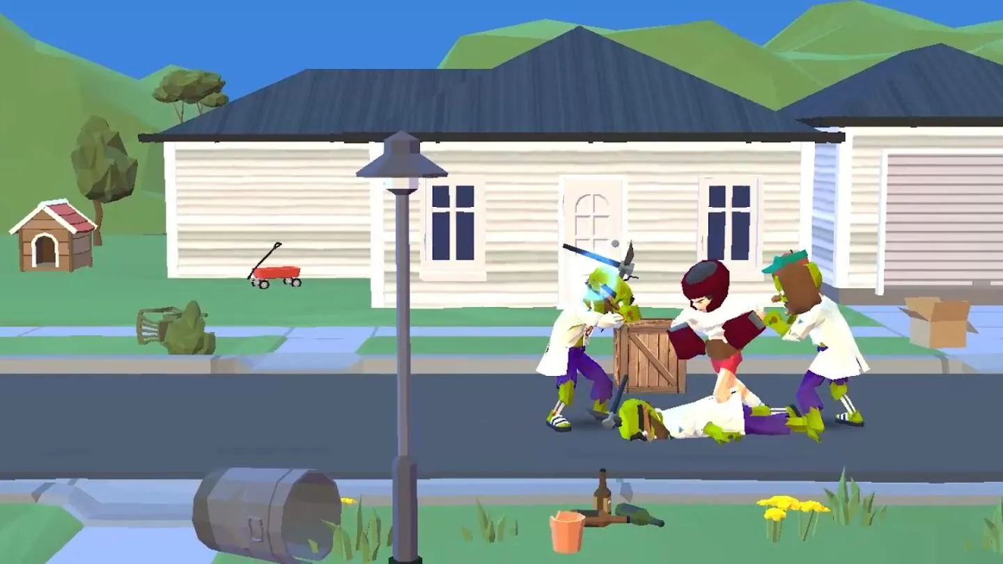 街头格斗超级英雄(动作格斗游戏) 街头格斗超级英雄(动作格斗游戏)