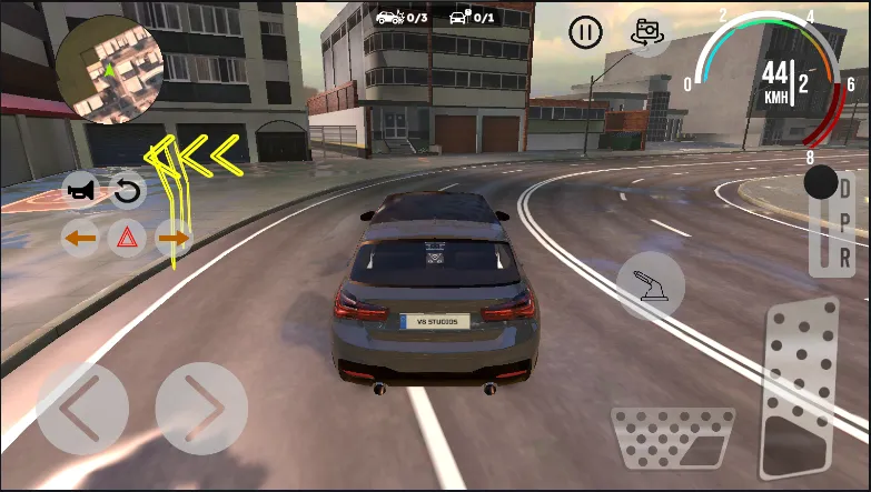 �ռ���ʵͣ����(ͣ����ʻ��Ϸ)v1.3.2 �ֻ����ͼ