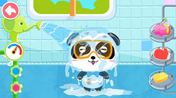 干净的妙妙(幼儿卫生启蒙游戏) 干净的妙妙(幼儿卫生启蒙游戏)