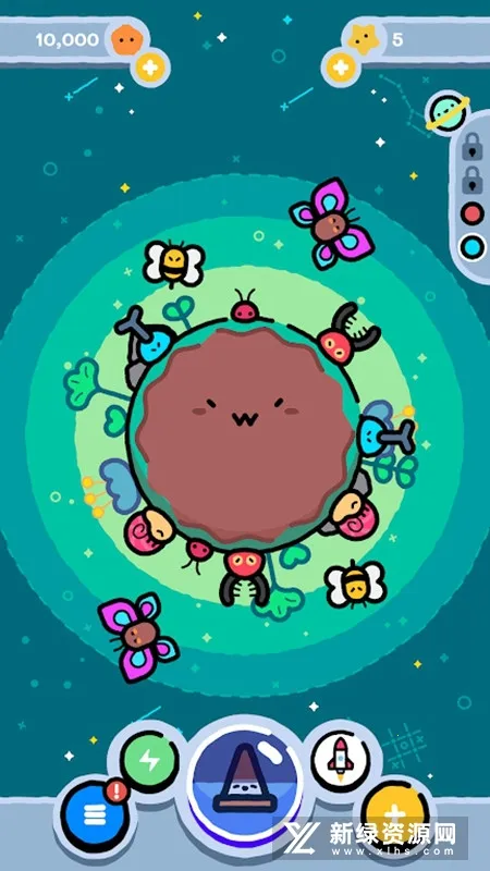 休闲口袋星球(星球建造游戏) 休闲口袋星球(星球建造游戏)
