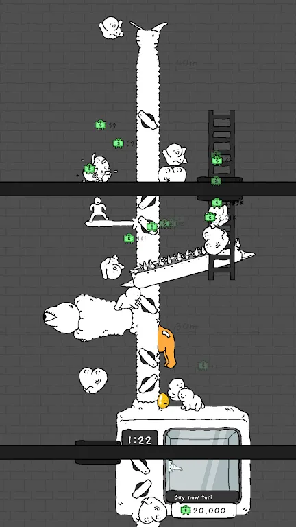 懒惰的鹅(鹅养成恶搞游戏) 懒惰的鹅(鹅养成恶搞游戏)