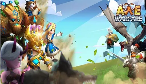 斧头战争(动作冒险游戏) 斧头战争(动作冒险游戏)