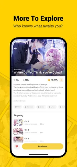 WebComics(漫画阅读软件) WebComics(漫画阅读软件)