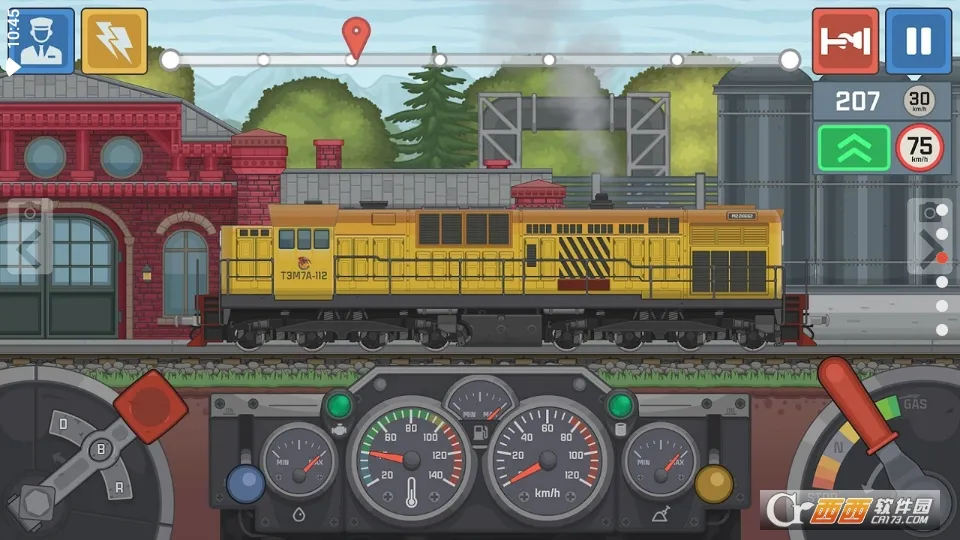 ��ģ����(�𳵼�ʻģ����Ϸ)v0.6.0 ��׿���ͼ