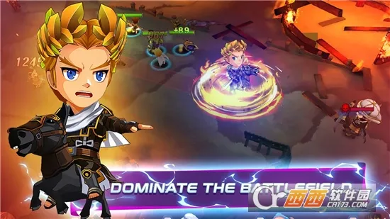 �񻰶Ծ�(�񻰼�ʱ��ս��Ϸ)v1.1.4 �ٷ������ͼ