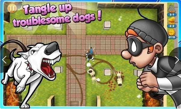 神偷鲍勃2最新手机版 神偷鲍勃2最新手机版