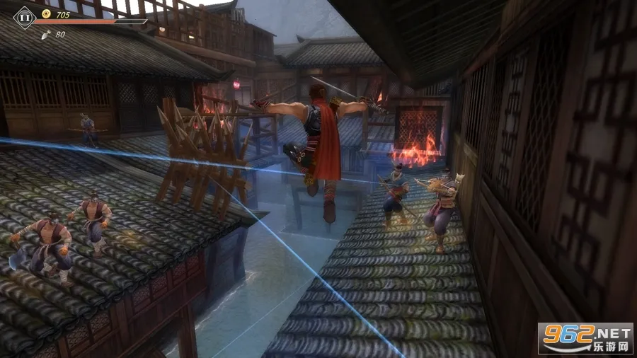 ��ҹ����(ð�ո���Ϸ)v1.01 ��׿���ͼ