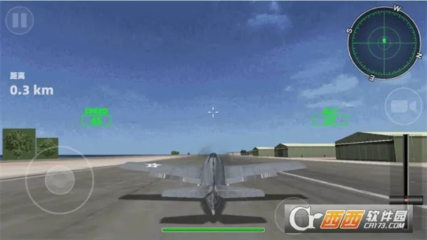 �ɻ���ʻ��ս(����ģ����Ϸ)v1.0 �ֻ����ͼ