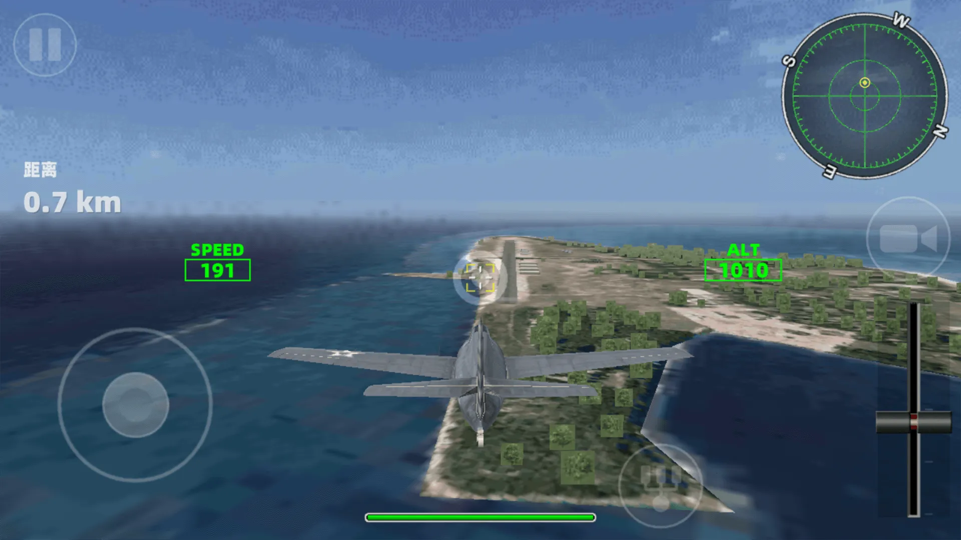 �ɻ���ʻ��ս(����ģ����Ϸ)v1.0 �ֻ����ͼ