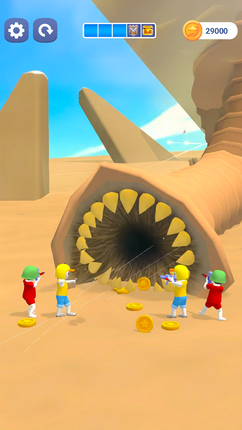 ���˸���(���������Ϸ)v1.4.4 �ٷ������ͼ