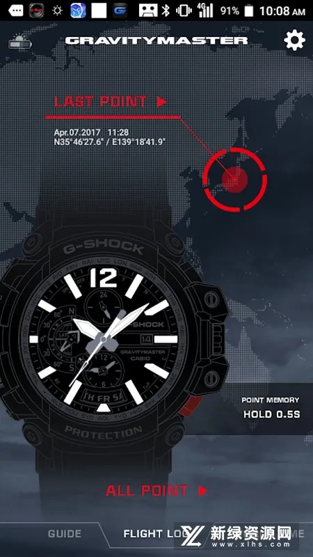 ����ŷG-SHOCK�ֱ�(�ֱ�����Ӧ��)v3.0.3(1222A) �ٷ������ͼ