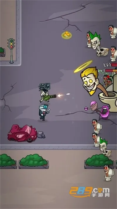 ��Ͱ������֮ս(��Ͱ��ս������)v1.0.5 �ٷ������ͼ