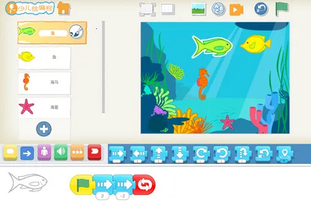 Scratch����(�ٶ����ƽ̨)