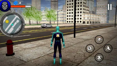 蜘蛛侠城市英雄2026最新版本 蜘蛛侠城市英雄2026最新版本