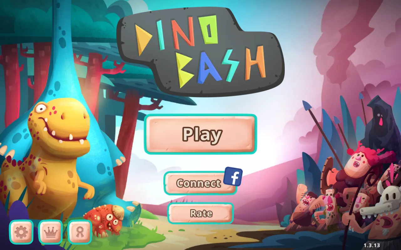 Dino Bash2026�ٷ�����v1.4.3 �ٷ������ͼ