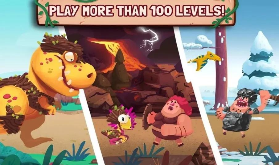 Dino Bash2026�ٷ�����v1.4.3 �ٷ������ͼ