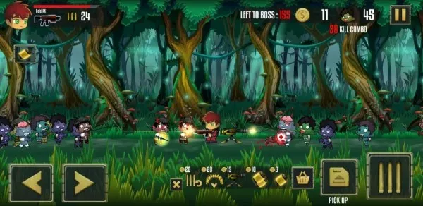 ��ʬ���ɭ��ս��2026�ٷ����°汾v1.0.9 �ֻ����ͼ