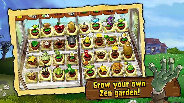 Plants Vs Zombies2026�ٷ����°汾v2.1 �ٷ������ͼ
