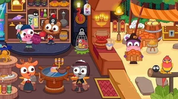 ����С�򺣵���ð��v1.0.9 ��׿���ͼ