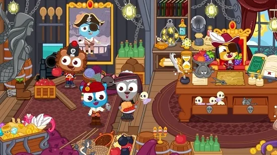 ����С�򺣵���ð��v1.0.9 ��׿���ͼ