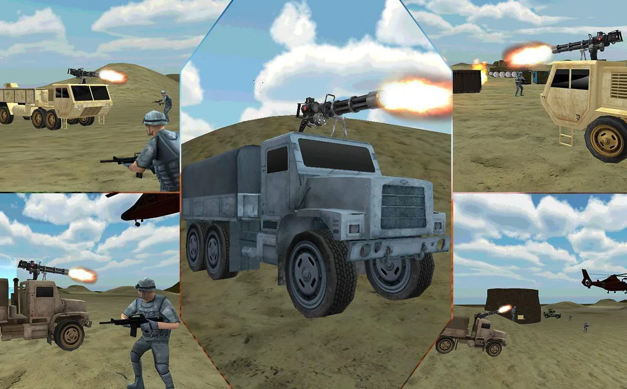 ɳĮ���»���ս������v1.0.1 �ֻ����ͼ