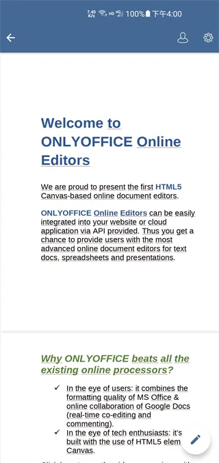 onlyoffice安卓版手机版 onlyoffice安卓版手机版