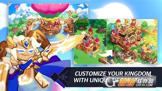 Cookie Run Kingdomv13.303 ��׿���ͼ