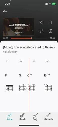 mychord����2026���°汾v3.4.9 �ֻ����ͼ