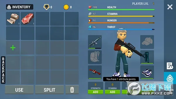 ��ʬ�г����޽�Ұ�v0.1.2 ��׿���ͼ