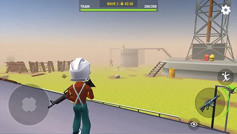 ��ʬ�г����޽�Ұ�v0.1.2 ��׿���ͼ