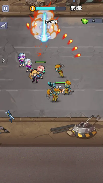 ��ʬͻΧսС��Ϸv1.0 �ֻ����ͼ