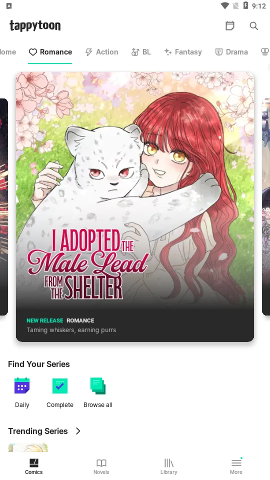 tappytoon��������v3.51.1 �ֻ����ͼ