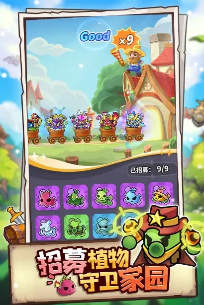 ֲ���ȶ�(ֲ�����������Ϸ)v1.0.3 �ٷ������ͼ