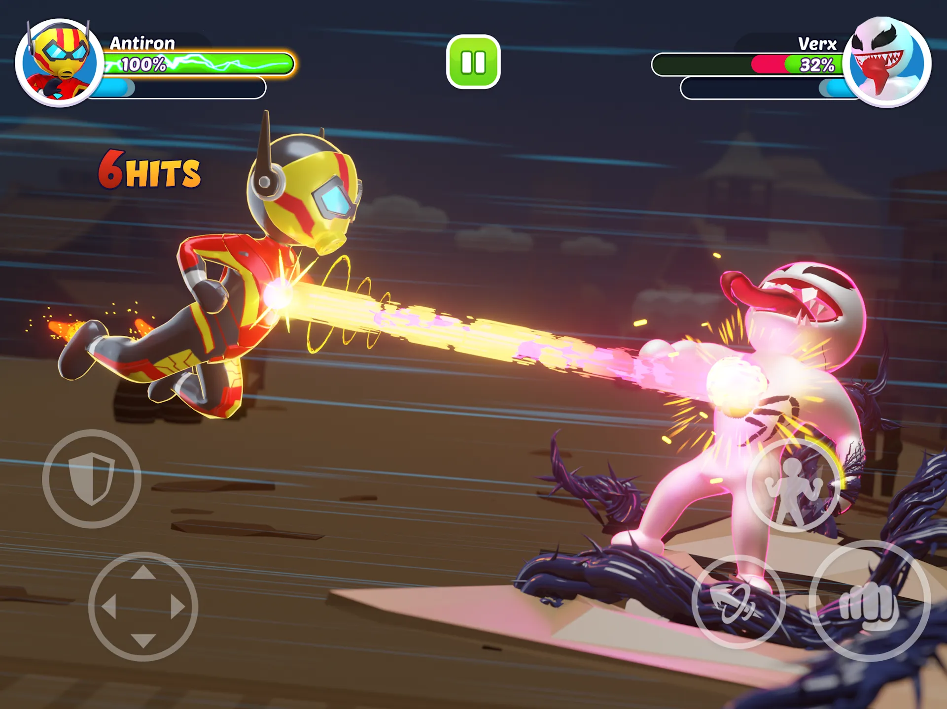 ������ںϸ�3D(Ӣ��3Dս����Ϸ)v1.0.0 �ֻ����ͼ